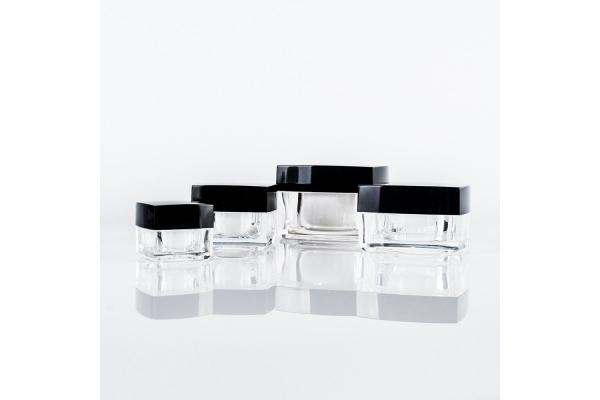 Cosmetic Travel ODM 20ml Plastic Container Jars