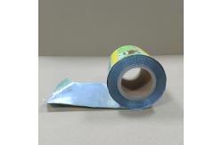 China High-Barrier Aluminum Foil Roll Film For Food Packaging Moisture-Proof Lightproof supplier