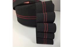 China Furniture components  Elastic Webbing 60%-70% Elongation High Strength supplier