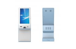 China Free Standing Healthcare Check In Kiosk With Wayfinding And Bill Payment Function supplier