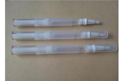 China Multifunctional Waterproof Lip Gloss Pencil 2ml Click Style Packaging supplier