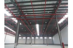 China Light Steel Q235B Q355B Structure Warehouse For Adaptable Workspaces supplier