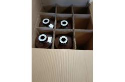 China IEC Standard 25.8kV Oil ASS Porcelain Bushing Brown Glazed OEM supplier