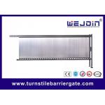 Servo Precision Control Parking Barrier Gate 4.1 Meters Advertising Page Slice Boom for sale