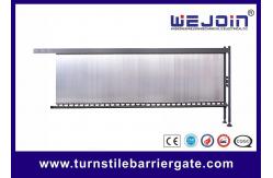 China Servo Precision Control Parking Barrier Gate 4.1 Meters Advertising Page Slice Boom supplier