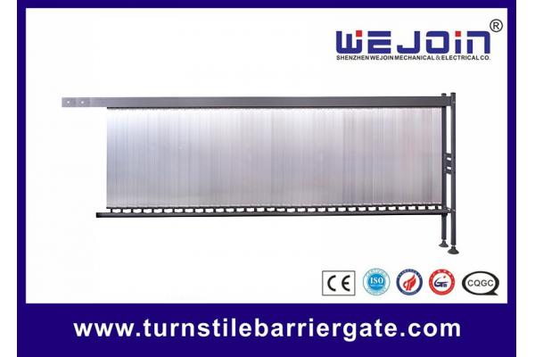 Servo Precision Control Parking Barrier Gate 4.1 Meters Advertising Page Slice Boom