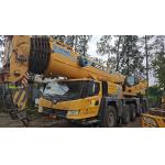 Sale Zoomlion XCA220 220 Ton Mobile Truck Crane 6-Section Boom Used 2012 Location for sale