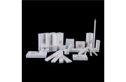 China Fastening Methods High Alumina Ceramic Tiles Hardness 9 supplier