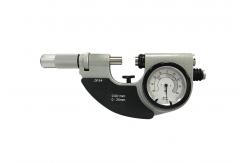 China 0-25mm Indicating Snap Micrometers With IP54 Protection Degree supplier