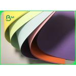Soft Surface 70gr - 180gr Colour Card Board For Teaching And Office for sale