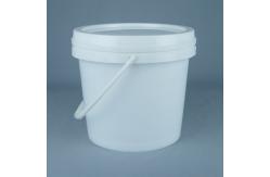 China 2 Gallon Round Plastic Bucket With Lid And Handle supplier