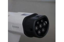 China AC Waterproof Electric EV Charging Station Wall Mounted 32A 7KW With Robust Protection supplier