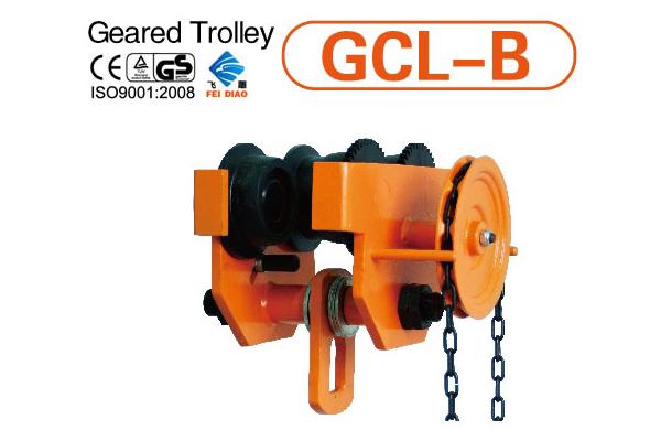 MANUAL GEARED TROLLEY