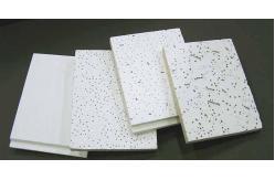 China 25mm Thickness Mineral Wool Panel With Torrefaction Compounded High Density Rock Wool supplier