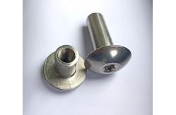 China Round Sleeve Nuts Internal Thread Round Coupling Nut Sleeve Nut supplier