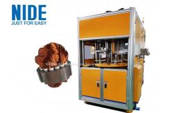 China Fully Auto 4 Stations Induction Motor Winding Machine 15Kw Power High Accuracy supplier