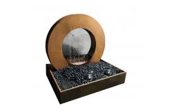 China Outdoor Antirust Corten Steel Water Feature Customization Available supplier