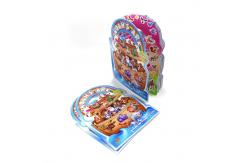 China NOAH'S ARK Title Custom Book Printing For Children , Die Cutting Handle supplier