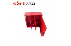 China Wall Mounted Polished Fire Hose Compartment For Fire Fighting System supplier