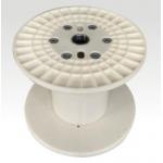 Plastic PN500 Standard Bobbin Spool Reel For Copper Wire Machine Packaging