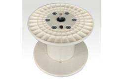 China Plastic PN500 Standard Bobbin Spool Reel For Copper Wire Machine Packaging supplier