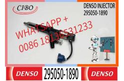 China New Diesel Fuel Common Rail Injectors 295050-1890 23670-E0A70 Injector supplier
