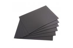China black magnetic sheet roll a2 a3 a4 Printable flexible magnetic material sheet supplier
