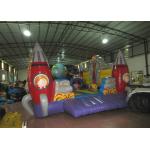 Custom Alien Spaceship Blow Up Bounce House , Little Tikes Inflatable Bounce House