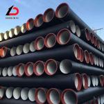 ISO2531 En545 En598 Class K7 K9 Ductile Iron Pipe For Water Suply