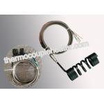 High Performance Industrial Spring Micro Coil Heater With Thermocouple J for sale