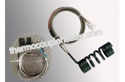 China High Performance Industrial Spring Micro Coil Heater With Thermocouple J supplier