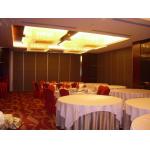 Residential Movable Partition Walls Top Hanging System Without Floor Track
