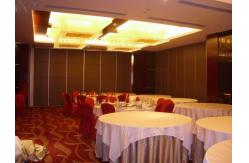 China 1200mm Width Sliding Acoustic Partition Walls For Showrooms , Mufti - function Hall supplier