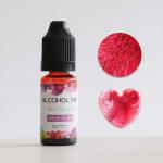 Shimmery Liquid Pearlescent Epoxy Pigment Odorless Easy To Mix for sale