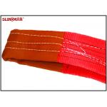 Flat Woven Pattern Eye And Eye Sling Polyester Webbing Lifting Sling Belt