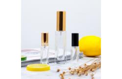 China Luxury Design 50ml 100ml Glass Empty Refillable Spray Beautiful Perfume Bottle supplier