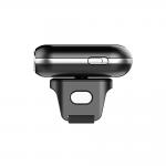 Mini 300dpi Bt Barcode Scanner Wearable Ring 6500K LEDs Pocket Barcode Reader