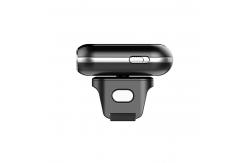 China Mini 300dpi Bt Barcode Scanner Wearable Ring 6500K LEDs Pocket Barcode Reader supplier