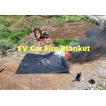 Thermal Resistance Suntex Car Fire Blanket High Quality Silicone Fire Blanket for sale