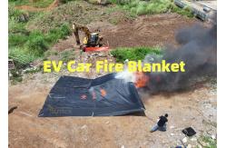 China SUNTEX car Fire Blanket supplier
