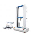 Double Column Tensile Testing Machines for Rubber / Plastic / Fabric Strength Testing for sale