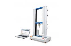 China Double Column Tensile Testing Machines for Rubber / Plastic / Fabric Strength Testing supplier