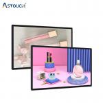 LCD Display Indoor Advertising Player WiFi/Ethernet Network 50000 Hours Long Lifespan for sale