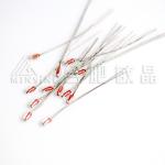 Radial Glass-Encapsulated NTC Thermistor MF58 100KΩ B3950 High Sensitivity for Temperature Sensing for sale