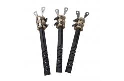 China Silicon Carbide Heating Elements Industrial Furnace Sic Heater for Refractory supplier