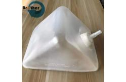 China Laboratory Disposables Collapsible Plastic Cubitainers 5L 10L LDPE Ultrasound Gel Cubitainer supplier