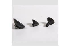 China Customized Rubber Silicone Suction Cup for Car / Electronic supplier