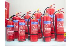 China Portable ABC ST12 Dry Powder Fire Extinguisher Fire Suppression System supplier