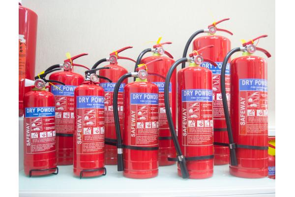 Portable ABC ST12 Dry Powder Fire Extinguisher Fire Suppression System