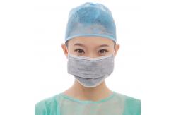 China None Sterile Surgical Double Elastic Non-Woven Medical Disposable Face Mask supplier